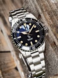 Steel Hr 40mm Sapphire Signature Black Slate Grey Pin On Clik Watchs