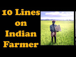 Current affairs 2019 & psc gk 2019 best for: 10 Lines On Indian Farmer In English For Children And Students