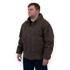 Polar King Premium Insulated Fleece Lined Jacket - Black