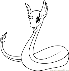 We have collected 38+ dragonair coloring page images of various designs for you to color. Dragonair Pokemon Coloring Page For Kids Free Pokemon Printable Coloring Pages Online For Kids Coloringpages101 Com Coloring Pages For Kids