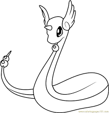 Opens in a new window; Dragonair Pokemon Coloring Page For Kids Free Pokemon Printable Coloring Pages Online For Kids Coloringpages101 Com Coloring Pages For Kids