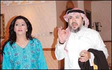 الفنان السعودي خالد سامي يفيق من غيبوبته. Al Jazirah
