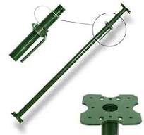 New Size 2 Acrow Prop, 2m - 3.4m