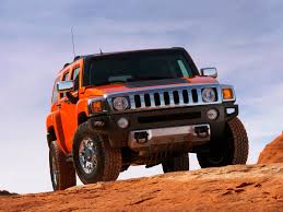 Image result for Fusion Orange 2007 Hummer