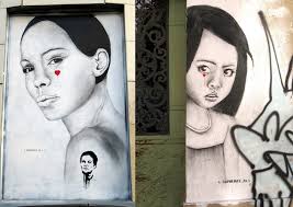 Rigaud Jean-Louis paste up