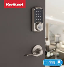 Need to change your locks? Kwikset Smartcode 916 Z Wave Smart Lock With Tustin Lever Costco