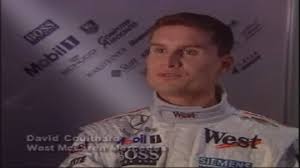 David marshall coulthard was born on march 27, 1971, in twynholm, kirkcudbrightshire, scotland he also emerged as the first recipient of the inaugural mclaren/autosport young driver of the year. David Coulthard Interview 2000 Youtube