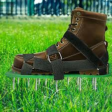 Migaga heavy duty steel spike lawn aerator shoes when it comes to aerating the soil in your lawn, nothing works better than these lawn aerating. Top 10 Lawn Aerator Sandals Of 2021 Best Reviews Guide