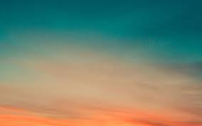 Orange sky ringtones and wallpapers. Nb66 Sky Sunset Nature Orange Gradation Wallpaper