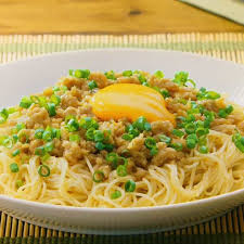 コクと辛みがクセになる 油そば風そうめんのレシピ動画 作り方 delish kitchen レシピ レシピ 料理 レシピ 麺類レシピ