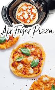 How To Make Air Fryer Pizza You Ll Never Go Back To Oven Baked Recipe Air Fryer Recipes Healthy Air Fryer Recipes Recipes