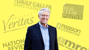 Right Wing Megadonors Are Financing Media Operations To Promote Their Ideologies Pr Watch