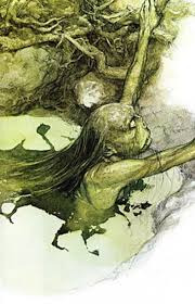 Jenny Greenteeth Mythological Creatures Fantasy Creatures Faeries