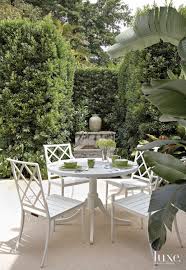 Maybe you would like to learn more about one of these? Traditional Neo Georgian Palm Beach Home With Eclectic Interiors Outdoor Patio Patio Outdoor Patio Furniture