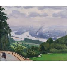 Epingle Par Guadalupe Pidal Sur Fauves Les Marquet Derain Vlaminck Manguin Camoin Valtat En 2020 Port De Rouen Canteleu Rouen