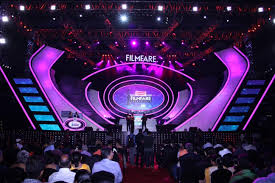Filmfare Awards Stage Design Stage Lighting Design Stage Set Design