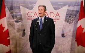 Before entering politics, he was a musician, broadcaster and university administrator. Canadian Province Manitoba Set To Re Elect Majority Progressive Conservative Government Reuters