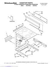 kitchenaid kers807sss03 manuals