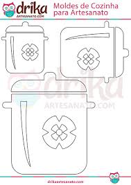 Aqui você encontrará centenas de desenhos prontos para imprimir. 80 Moldes De Cozinha De Diferentes Tamanhos E Formas Para Baixar