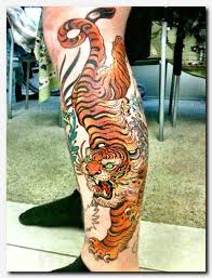 Pin On Tiger Tattoo