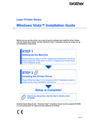 Windows 10, windows 8, windows 7, windows vista, windows xp file version: Brother Hl 5250dn Series Manuals Manualslib