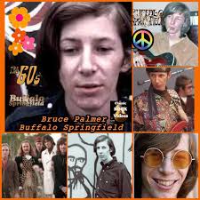 Rare Photo…! Bruce Palmer in the Zone!!