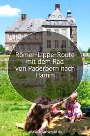 Radtour Romer Lippe Route Mit Baby Und Kind Natur Wasser Spass Reiseblog Reiseblog Fahrradtour Und Reisen