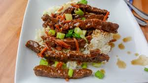 Remove your steak from the packaging and pat dry. Instant Pot Mongolian Beef
