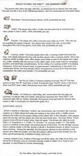 Pass The Pigs The Drinking Game Anyone Familiar With The Classic Pass The Pigs Knows This Is A Must To Drinking Games Drinking Card Games Party Time Quotes