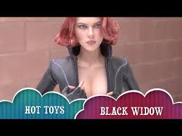 HOT TOYS BLACK WIDOW AVENGERS FILM VISUAL TOUR DTV review - YouTube