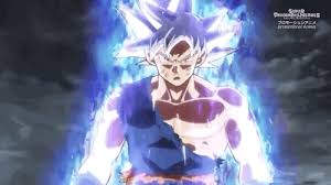 Toei animation heroes gif by dragon ball super. Ultra Instinct Omen Gifest From Super Dragon Ball
