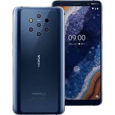 Nokia Nokia 9 Pureview 15 2 Cm 5 99 6 Go 128 Go 4g Bleu 3320 Mah Smartphone Android Rue Du Commerce