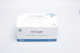 What rapid antigen test is? Medsan Sars Cov 2 Antigen Rapid Test Professional Use Only