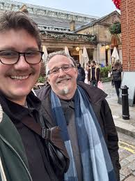 Today marks a good day. While traveling to London