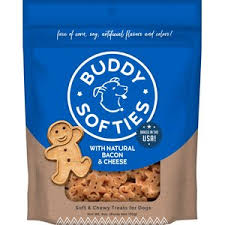Buddy Biscuits Meaty Meatball Bites With Bbq Chicken Dog Treat - 10Oz :  Target