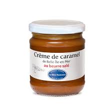 Creme De Belle Ile En Mer De Caramel Beurre Sale 220g Henaff Co