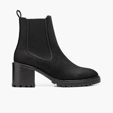 Santoni women shoes black leather and brown suede chelsea boot wingtip brogue. Women S Chelsea Boots Free Shipping Returns Thursday