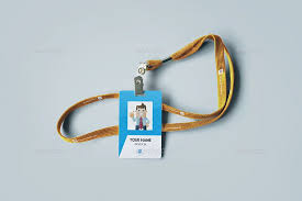 Lanyard Nametag Mock Up V1 In 2020 Presentation Template Free Portfolio Web Design Name Tags