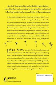 She started her career on the short form video service vine, under the name the gabbie show, then started a youtube channel with the same name a year later. Dandelion Book By Gabbie Hanna Official Publisher Page Simon Schuster