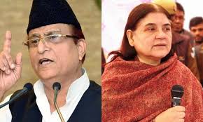 Indira gandhi mahatma gandhi rare pictures rare photos rajiv gandhi sonia gandhi birthday wishes for friend history of india photography. Eci Bars Azam Khan Maneka Gandhi From Campaigning For Violating Model Code Of Conduct Read Orders