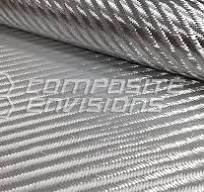 Silver Aluminized Fiberglass Fabric 4x4 Twill 8.41oz/285gsm