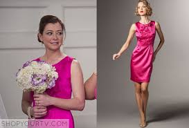 Starten sie ihre kostenlose testversion! Lily Aldrin Fashion Clothes Style And Wardrobe Worn On Tv Shows Shop Your Tv
