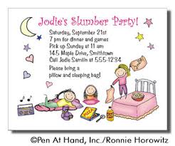 This adorable slumber party invitation is in the shape of a pillow that's slipped into its colorful pillowcase. Birthday Invitation Card Birthday Party Ideas