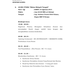 Entdecke rezepte, einrichtungsideen, stilinterpretationen und andere ideen zum ausprobieren. Contoh Rundown Acara Natal Sekolah Minggu 30 Trend Terbaru Contoh Susunan Acara Natal Sekolah Minggu Inspiratif Galeri Contoh Tema Natal Anak Sekolah Minggu Barisan Contoh Lampiran Bisa Dicantumkan Jika Memang