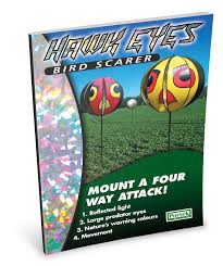 Hawkeyes Wind Driven Economy Birdscarer Portek Birdscaring And Agricultural Products