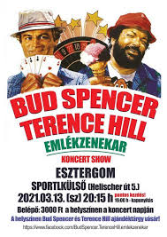 Terence hill was born as mario girotti on march 29, 1939 in venice, italy to a chemist. Bud Spencer Terence Hill Emlekzenekar Koncert Sportalso Esztergom March 13 2021 Allevents In