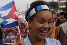Cuba: Viable Socialism & Chavez at May Day Parades