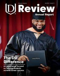 DU Review November 2020 Vol. 17 - Annual Report Issue by Davenport  University - Issuu