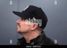 William Ritchie, brother of Robert Ritchie aka Kid Rock is seen in Detroit  Mayor Dave Bing's conference room in Detroit, Monday, May 16, 2011. (AP  Photo/Carlos Osorio Stock Photo