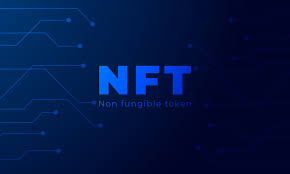 Nft Non Fungible Token Nft Text Nft Logo Non Fungible Token Vector Poster New Digital Currency Digital Art Transaction Illustration Background 2303113 Vector Art At Vecteezy